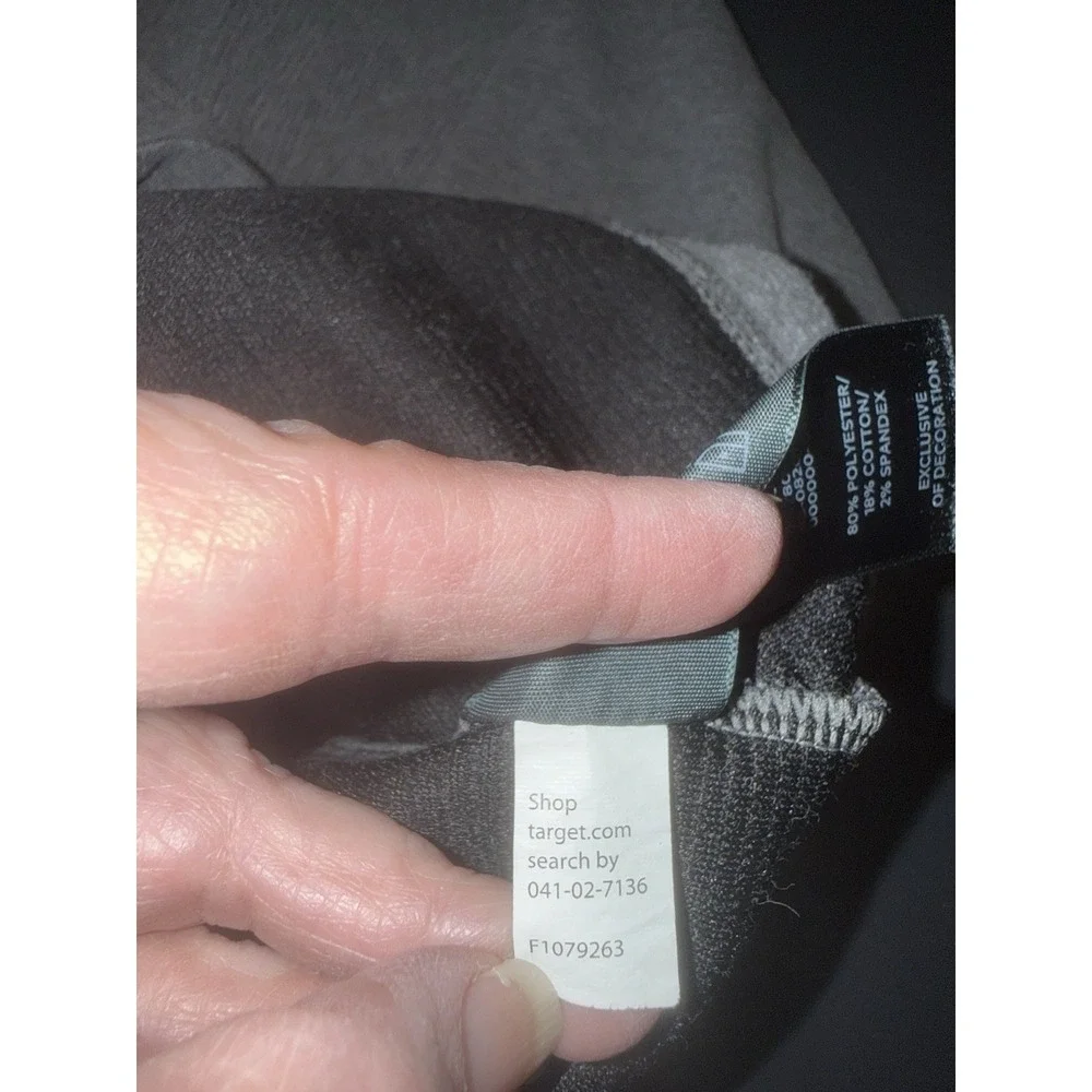 Champion Mens Size L Gray Waffle Knit Pullover Crew Sweater Warm‎ Thermal